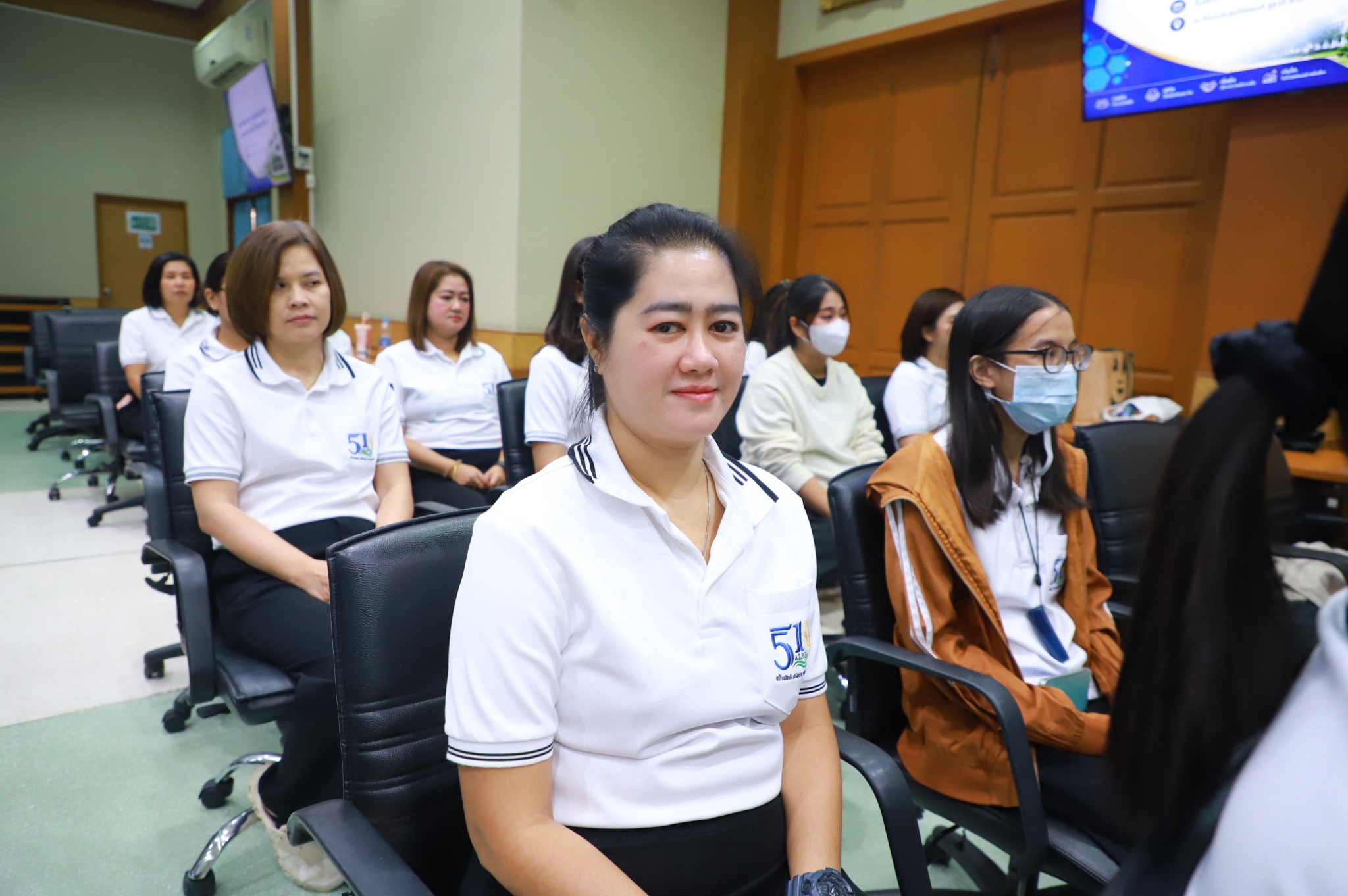 title - กิจกรรม“การเสริมสร้างความสัมพันธ์ในองค์กรและบรรยากาศที่เอื้อต่อการทำงาน”